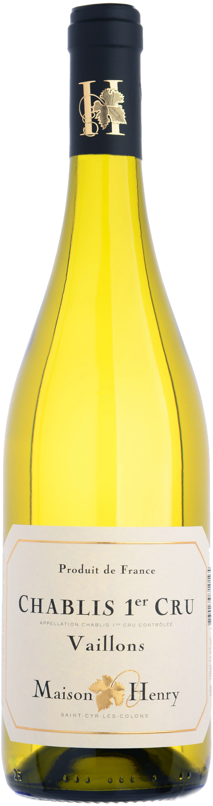 Chablis 1er Cru Vaillons