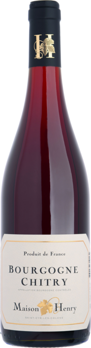 Bourgogne Chitry Pascal Henry